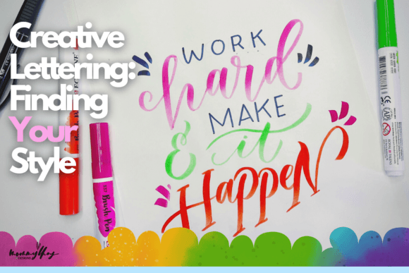 Download Creative Lettering: Finding Your Style - Premium Resources